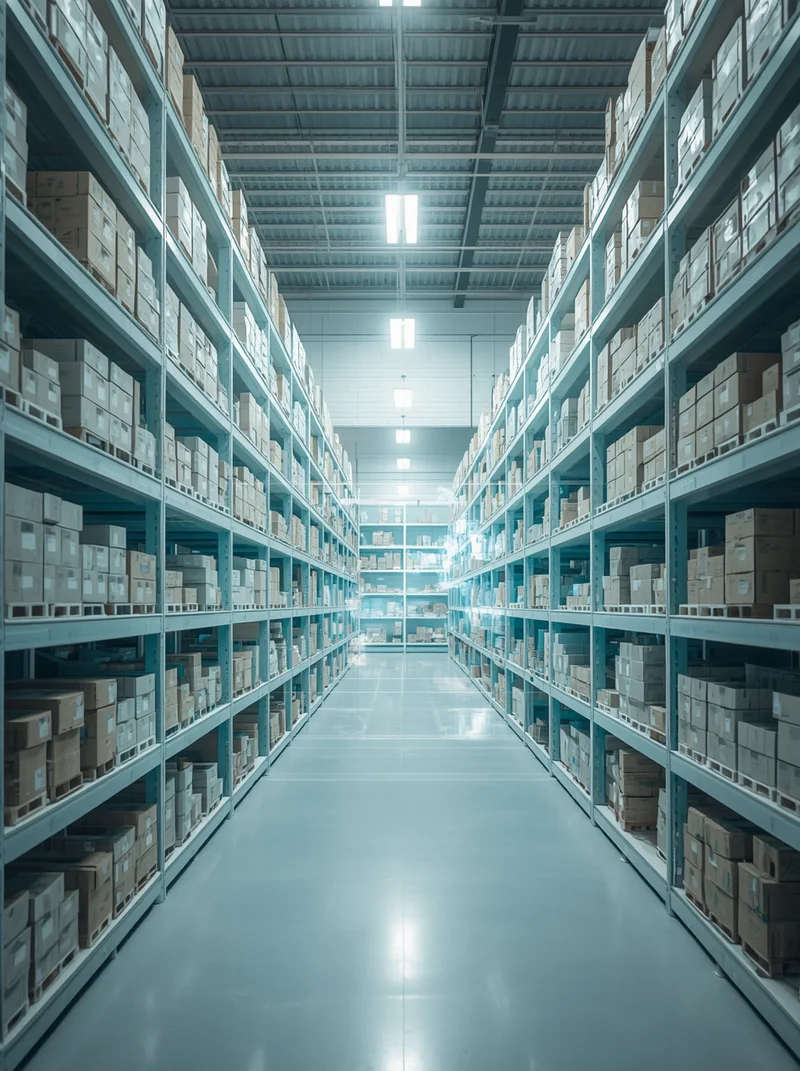 Real-time stock tracking