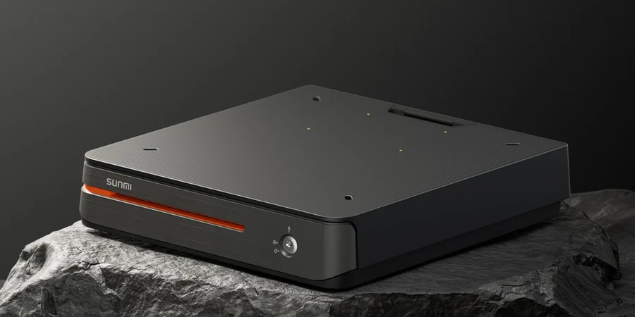 SUNMI MAX Cash Drawer — primjer izgleda